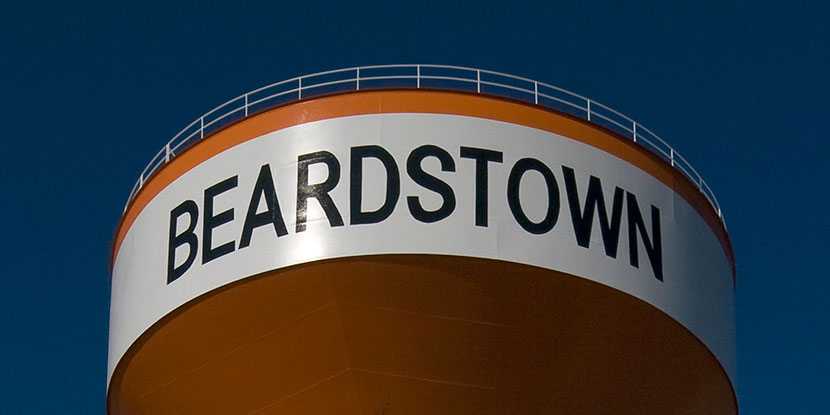 Beardstown Water Tower