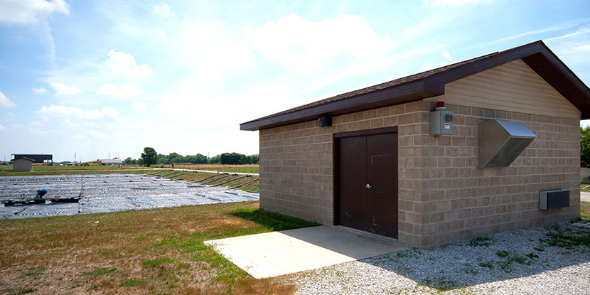 Colchester Lagoon Control Building