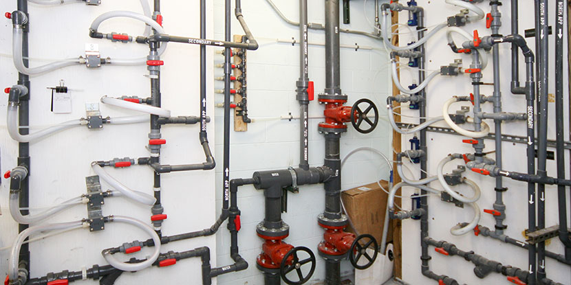 Kirksville Pipe System