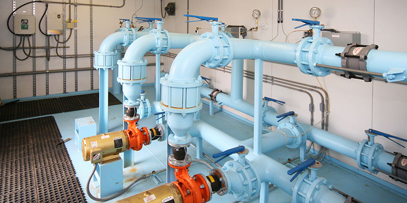 Kirksville Water Treatment Pumps