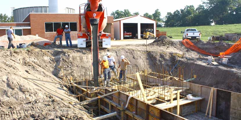 Macon Water Treatment Facility