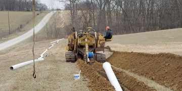 Scotland County Water Main Installation