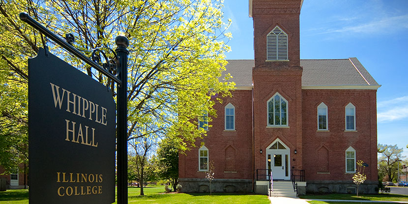 Whipple Hall Illinois College