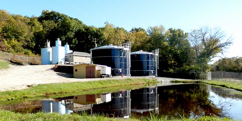 Astoria Water Treatment Facility