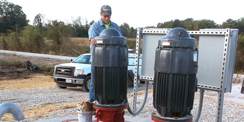 Brashear Wastewater Treatment Facility Improvements