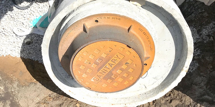 Dallas City Sanitary Sewer