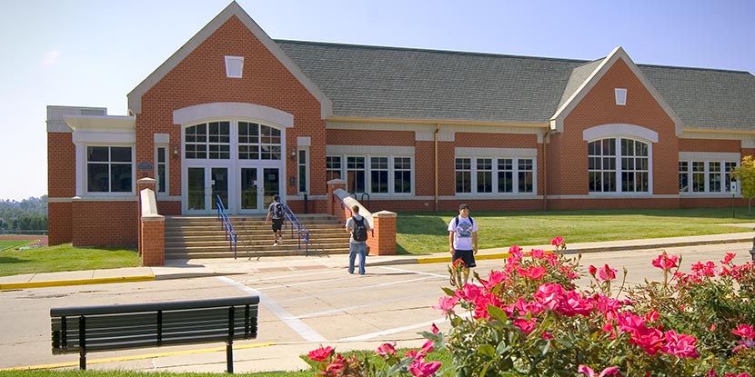 Illinois College Bruner Hall