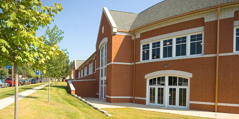 Illinois College Bruner Hall