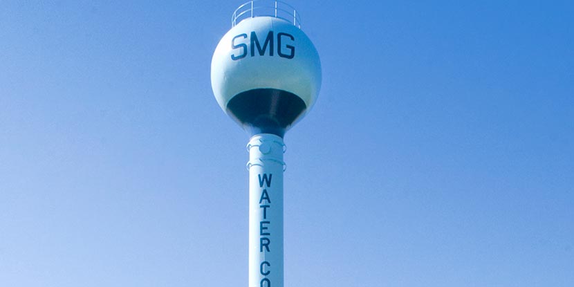 SMG Water Coop Tank