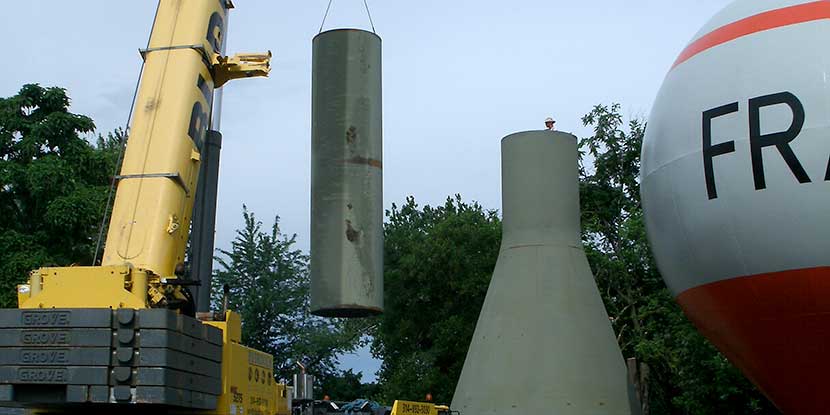 Franklin Water Tank