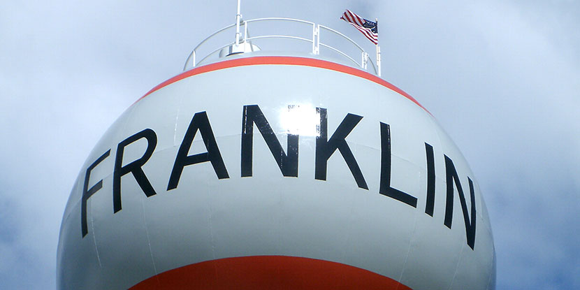 Franklin Water Tank