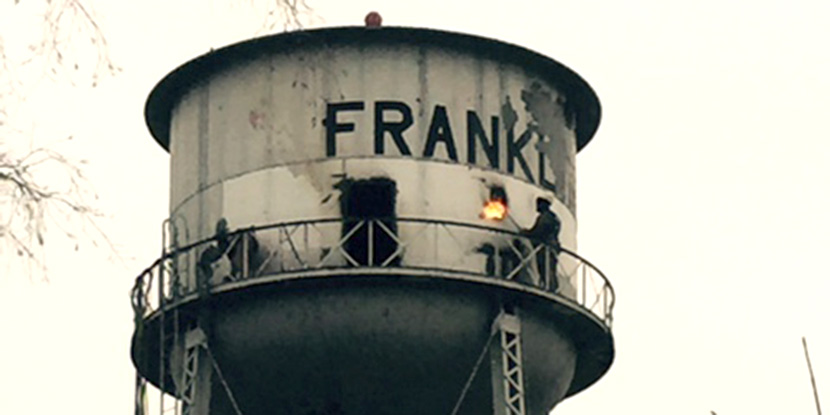 Franklin Water Tank