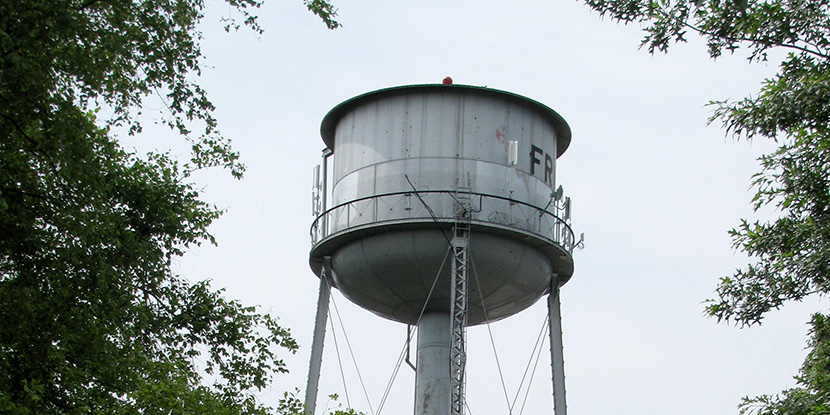 Franklin Water Tank