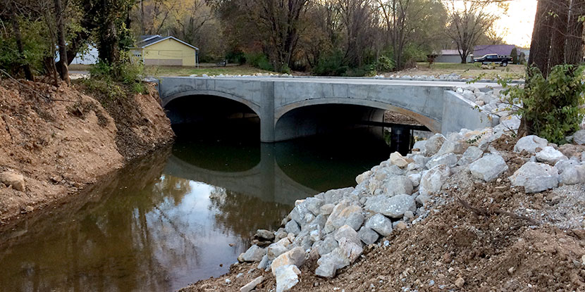 Waynesville Flood Project