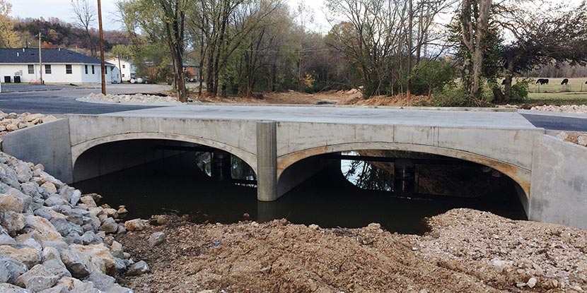 Waynesville Flood Project