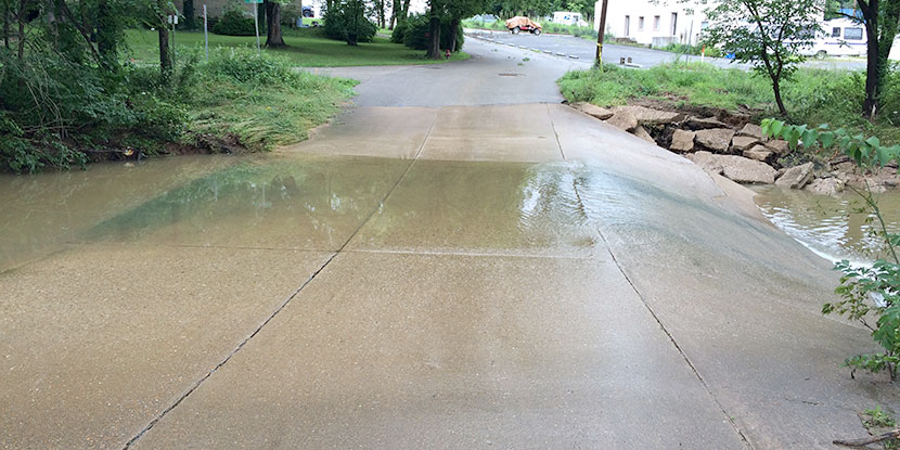 Waynesville Flood Project