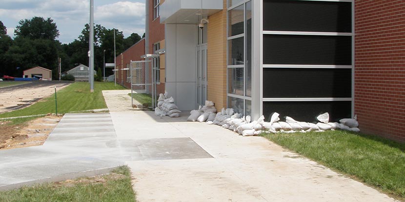 Waynesville Flood Project