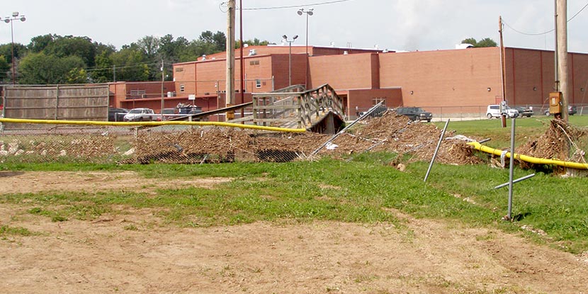 Waynesville Flood Project