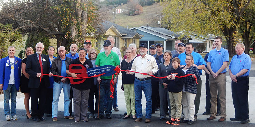 Waynesville Flood Project