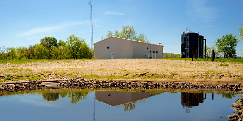 Winchester Water Treatment Plant