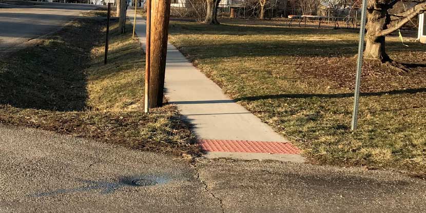 Safe Routes to School Sidewalk Improvements