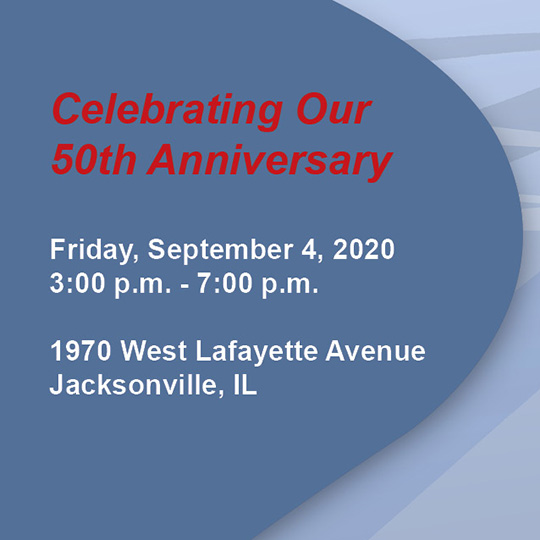 Celebrating Our 50th Anniversary