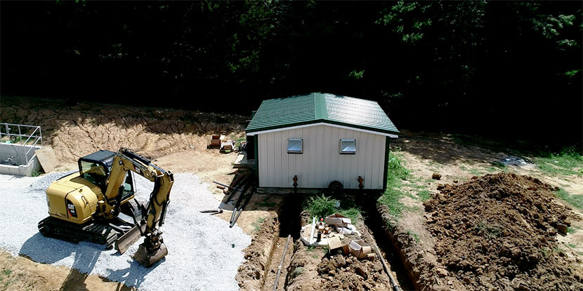 Industry Wastewater Treatment Facility