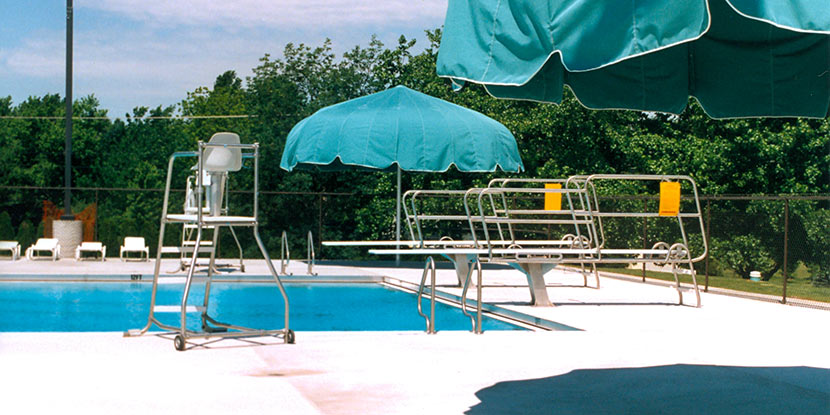 Swimming pool diving boards