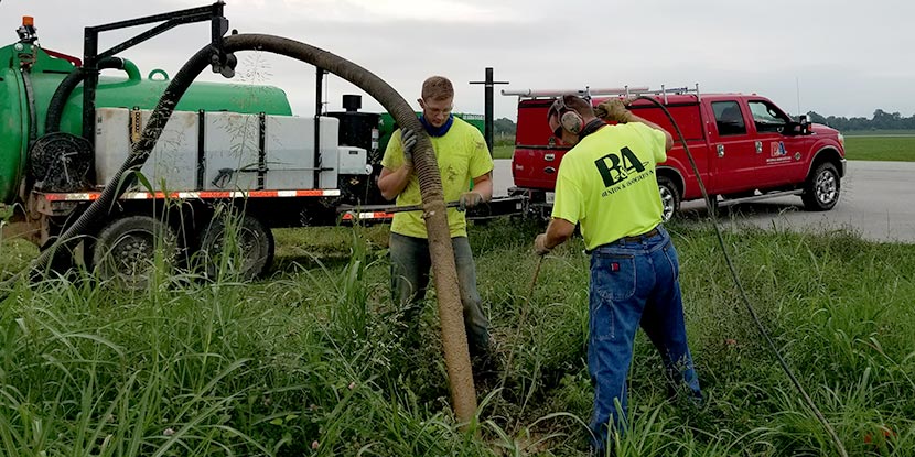 Subsurface Utility Engineering Work