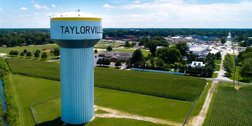 Taylorville Water Tank