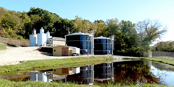 Astoria Water Treatment Facility