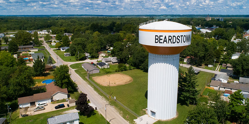 Beardstown Tank