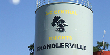 Chandlerville Water Tank