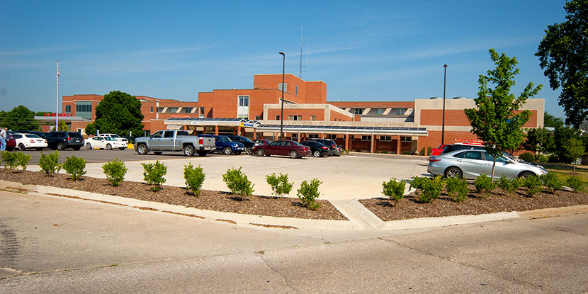 McDonough District Hospital Emergency Improvements