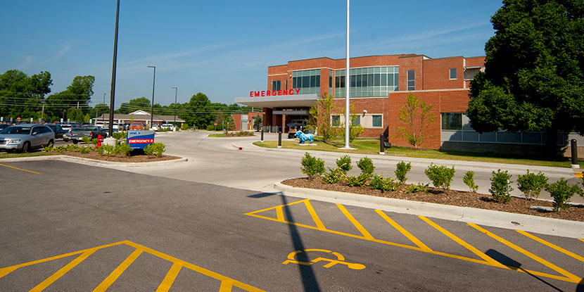 McDonough District Hospital Emergency Improvements