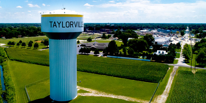 Taylorville Water Tank