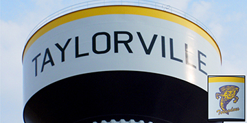 Taylorville Water Tank
